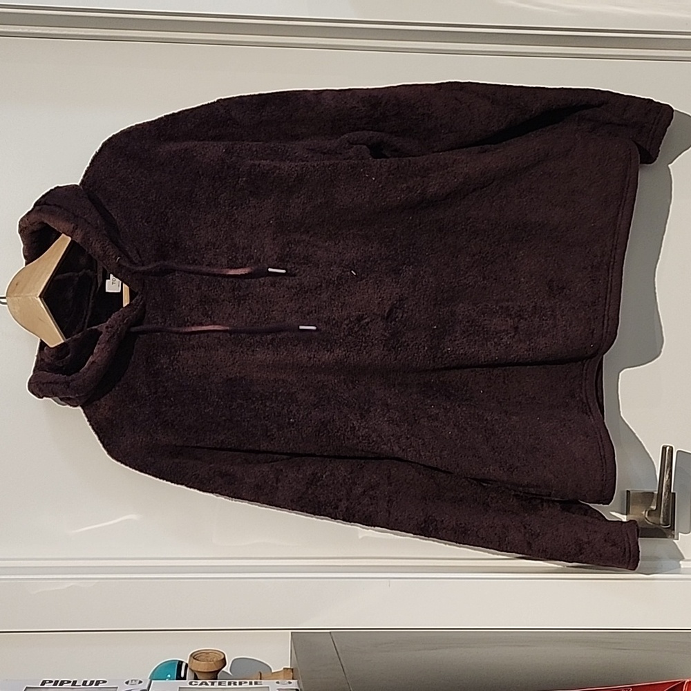 Topman Fuzzy Hoodie
